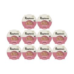 Applaws Schale Thunfisch & Garnelen Kit 10x60g