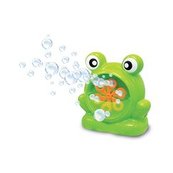 Magic Bubble Seifenblasenmaschine Frosch