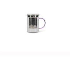 ONA Teetasse mit Filter Liv Fassungsvermögen: 43 cl, Purple