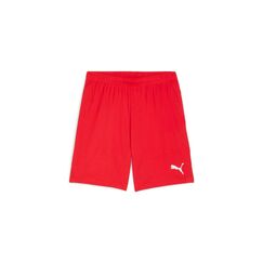 PUMA Shorts teamGOAL Grösse: S, Farbe: red