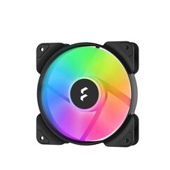 Fractal Design Aspect 12 RGB PWM Computergehäuse Ventilator 12 cm Schwarz 1 Stück(e)