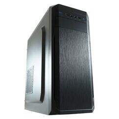 LC-Power 7039B Midi Tower Schwarz