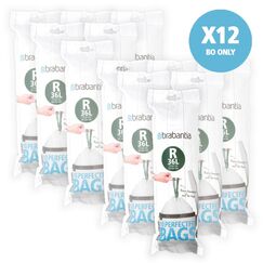 Brabantia 115622 Abfallbeutel 36 l Weiß 10 Stück(e)