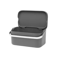 Brabantia 117541 Abfallbehälter Rechteckig Grau