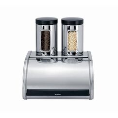 Brabantia 339585 Lebensmittelaufbewahrungsbehälter Rechteckig Edelstahl