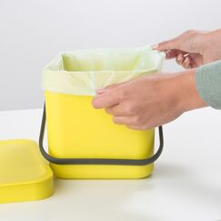 Brabantia 419683 Abfallbeutel 6 l Grün 10 Stück(e)
