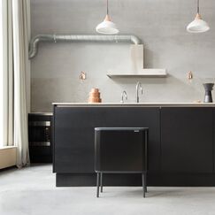 Brabantia 315824 Mülleimer 36 l Rechteckig Kunststoff Schwarz