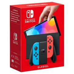Nintendo Switch OLED-Modell Rot / Blau