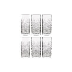 Bormioli Luigi Luigi Bormioli Longdri. Mixology Textures Verpackung à 6 Stück, 48cl