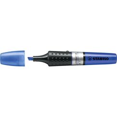 Stabilo Leuchtmarker Luminator blau 5 Stück
