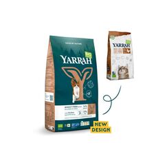 Yarrah BIO Trockenfutter GF Huhn & Fisch grainfree, 2x 2.4kg