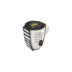 Sheepworld Becher Nett L: 8,3 cm, B: 12 cm, H: 10,7 cm