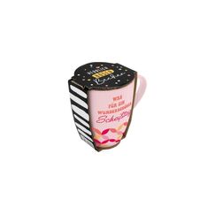 Sheepworld Becher Scheisstag L: 8,3 cm, B: 12 cm, H: 10,7 cm