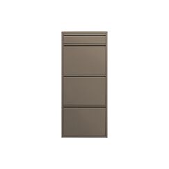 Kare Schuhschrank Caruso 3 plus 1 Taupe