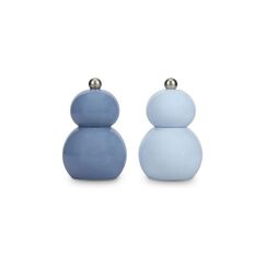 ONA Salz- und Pfeffermühle Set Betty Set mit 2 Stück, Blue