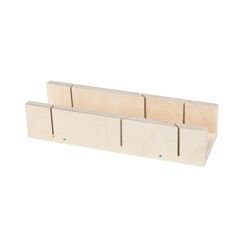 STRUCT Schneidlade Sperrholz 245x53x40mm