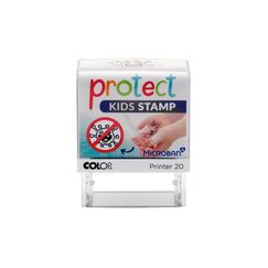 Colop Protect Kids Stamp Stempel mit Monstervirus-Motiv