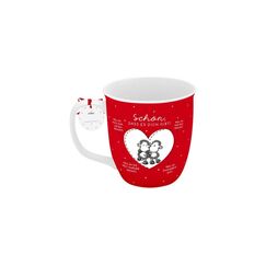 Sheepworld Tasse klein schön dass L: 8,5 cm,B: 11,7 cm,H: 9 cm