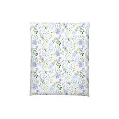 H.F. Duvetbezug Satin Blüten 200x210 cm, 100% Baumwolle