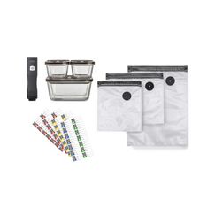 Caso Vakuumierer Vacu One Touch Set 5V, 3l/Min, 1500 mAh, inkl. Zubehör