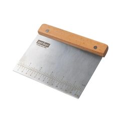Zenker Teigabstecher-Dein Brot! Buche/Edelstahl 150x120mm