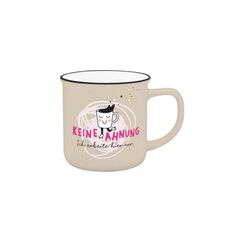 Sheepworld Becher Ahnung L:9,1 cm, B:12,3 cm, H:9 cm
