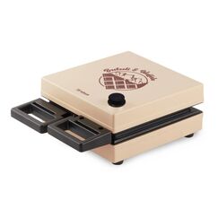 Trisa Electronics Trisa Brezeleisen Bretzeli & Waffles Waffell, Brezel, 1000W, 230V, Retro