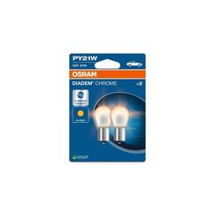 Osram DIADEM PY21/5w, 2er Pack Blinker hinten, Blinker vorne, 21W