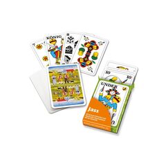 carta.media Jasskarten mit Appenzellermotiv (D) Extra grosse Eckzeichen
