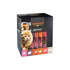 Leonardo Cat Food Leonardo Mix-Pack 6 x 85 g