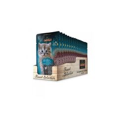 Leonardo Cat Food Nassfutter Kitten Geflügel, 16 x 85 g