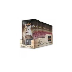 Leonardo Cat Food Nassfutter Fleisch-Menü, 16 x 85 g
