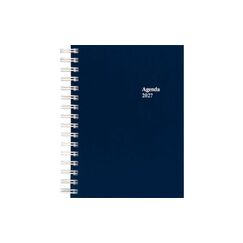 SIMPLEX Business Timer 2027,blau 148 x 208 mm, 1 T / 1 S
