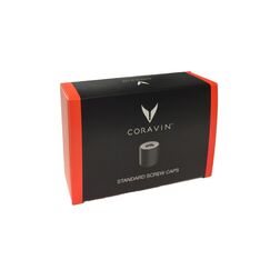 Coravin Schraubverschluss 6er Set 6er Set, für Weine mit Schraubverschluss
