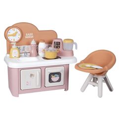 Smoby Nursery Puppenküche und Hochstuhl