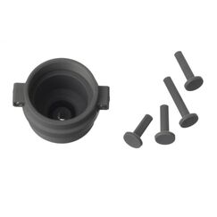 Eqiva Adapter Herz, Comap (M28 x 1.5) für eQ-3, MAX! und HomeMatic Stellventile