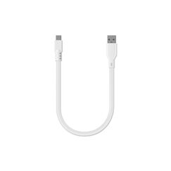 OXON USB-Gooseneck-Kabel weiss 0.3m USB-A zu USB-C Schwenkarmkabel zu Oxocard