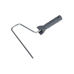 FTM Farbrollerbügel KOMFORT 25 cm konisch geschliffen, Holzgriff lackiert