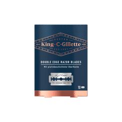 King C. Gillette Systemklingen für Rasierhobel 10 Stück