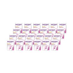 Kattovit Nassfutter Sensitive Huhn und Pute, 24 x 85 g