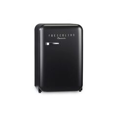 Trisa Electronics Trisa Kühlschrank Frescolino Classic 107 E, KS 92l, GS 15l, 39dB, schwarz