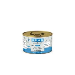 Grau Cat Geflügel + Seefisch 200g