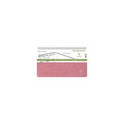 Clairefontaine, Wochenplaner Age Bag My Wee 60 Blatt, rosa