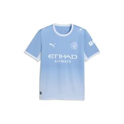 PUMA MCFC Home Jersey Replica Grösse: XXL