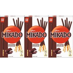 LU Mikado Dunkel Trio 3 x 75 g