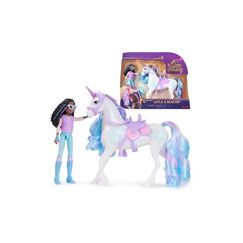 Spin Master Unicorn Acad. Puppe Layla & Glacier