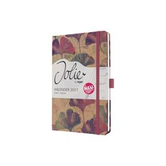 Jolie Wochenagenda Pure, Sunlight Gingko A5 1W/2S, 174 Seiten, 13.5x20.3cm, d/e/fr/nl