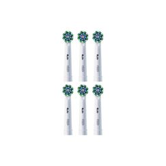 Oral-B Aufsteckbürsten Pro CrossAction 6er Weiss, 6 Stück