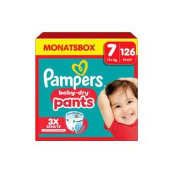 Pampers Windeln Baby Dry Pants Extra Large Grösse 7