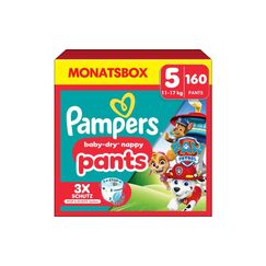 Pampers Windeln Baby Dry Pants Paw Patrol Junior Grösse 5